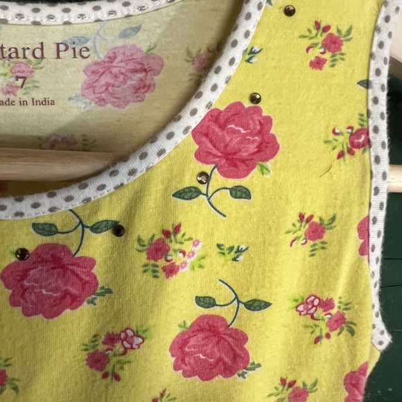 Mustard pie dress size 7 - Picture 4 of 6